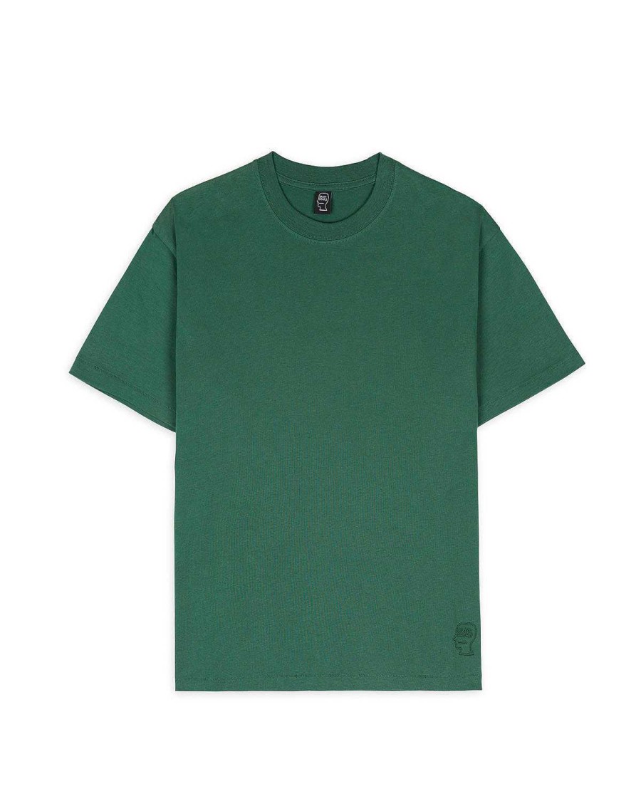 T-Shirt | Brain Dead Easy Shirt Forest Green