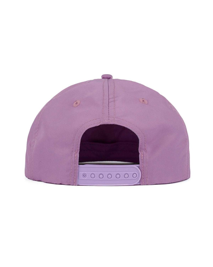 Hoed | Brain Dead Scripture 5 Panel Hat Plum