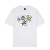 T-Shirt | Brain Dead Lizard Man T-Shirt White