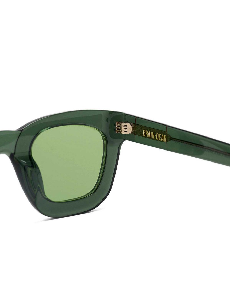 Brillen | Brain Dead Elia Post Modern Primitive Eye Protection Green Smoke