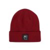 Hoed | Brain Dead Fw22 Logo Head Wool Beanie Maroon