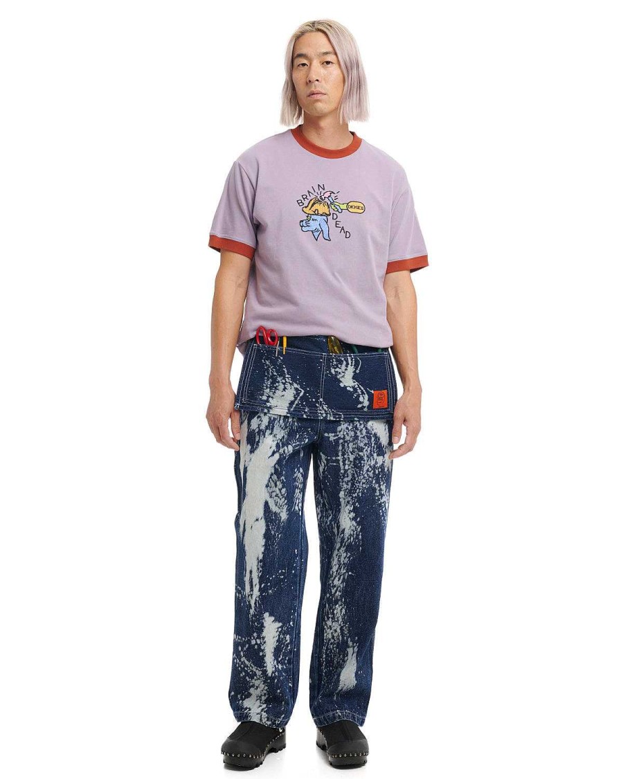 Hijgen | Brain Dead Dickies Gardening Pant Bleach Dyed Denim