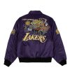 Jasje | Brain Dead Brain Dead X Nba Los Angeles Lakers Flight Jacket Purple