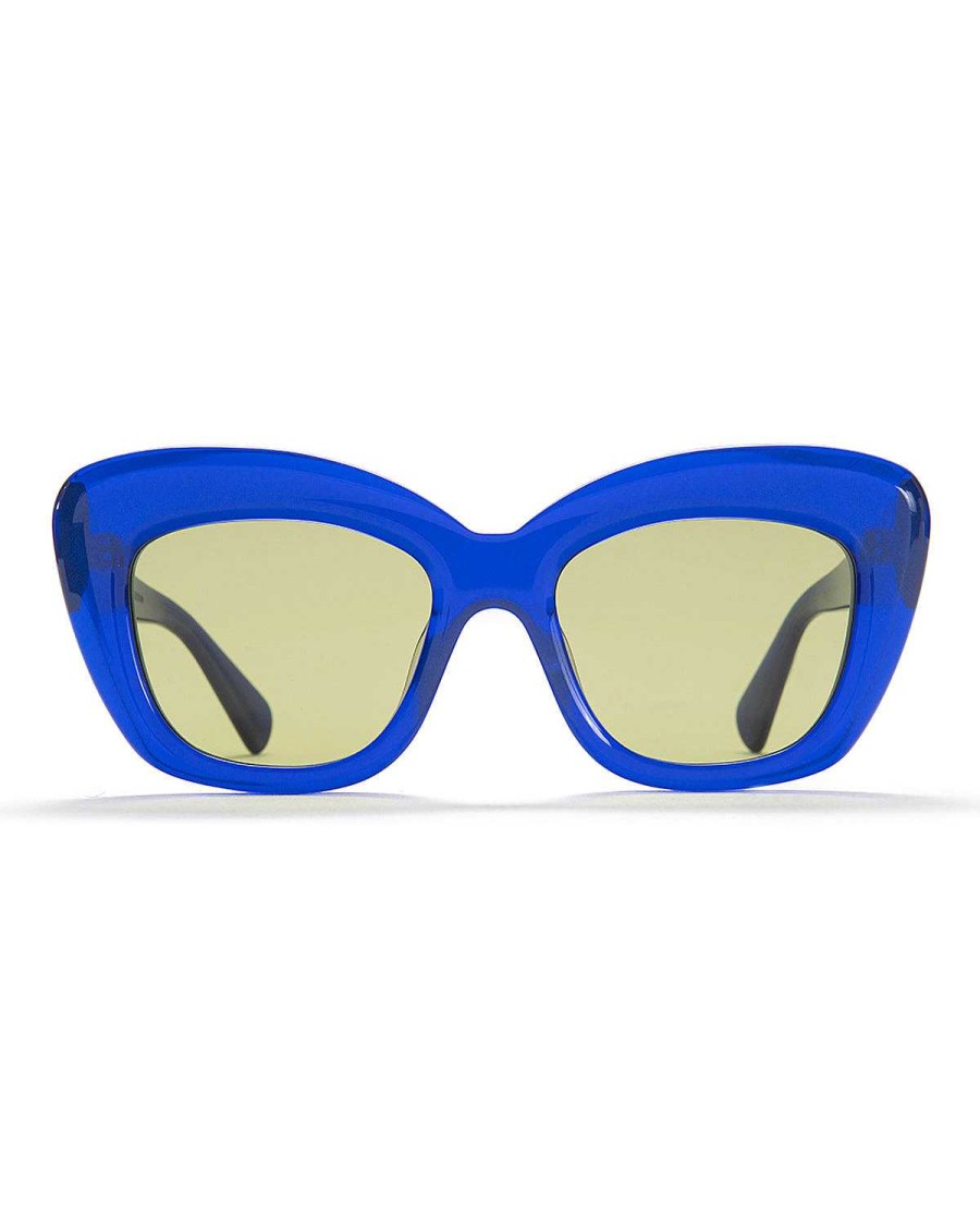 Brillen | Brain Dead Chibi Sunglasses Translucent Blue