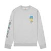 Sweatshirt | Brain Dead Brain Dead X Invincible Building Blocks Crewneck Heather Grey