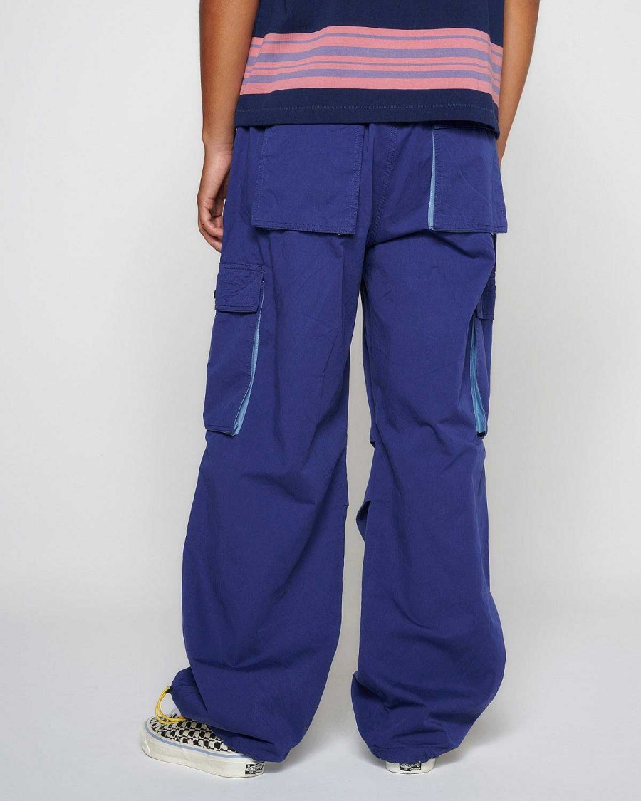 Hijgen | Brain Dead Adjustable Skate Pant Blue