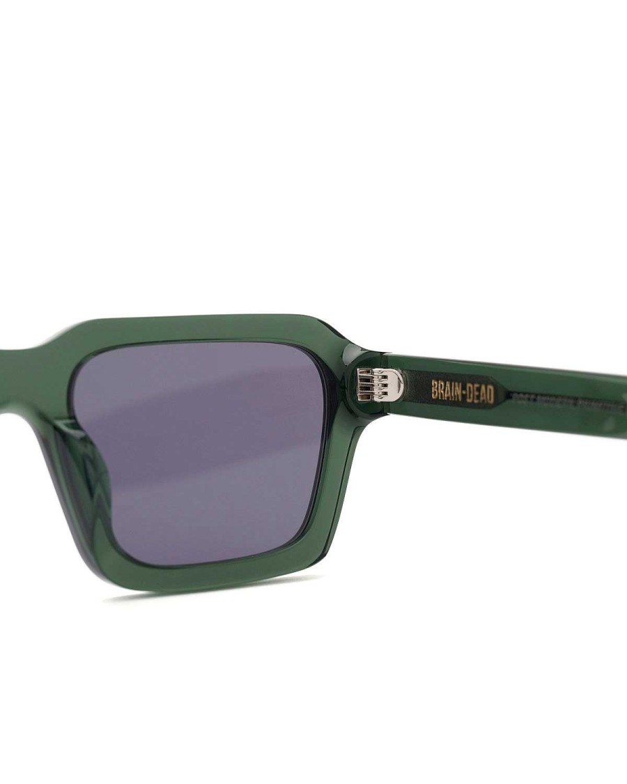 Brillen | Brain Dead Staunton Post Modern Primitive Eye Protection Green Smoke