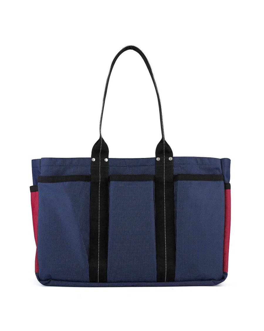 Tas | Brain Dead Brain Dead Equipment Tennis Tote Navy Multi