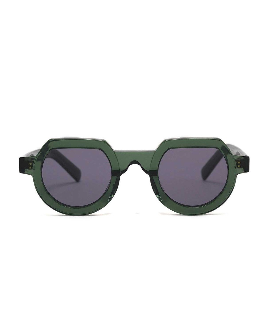 Brillen | Brain Dead Tani Post Modern Primitive Eye Protection Green Smoke