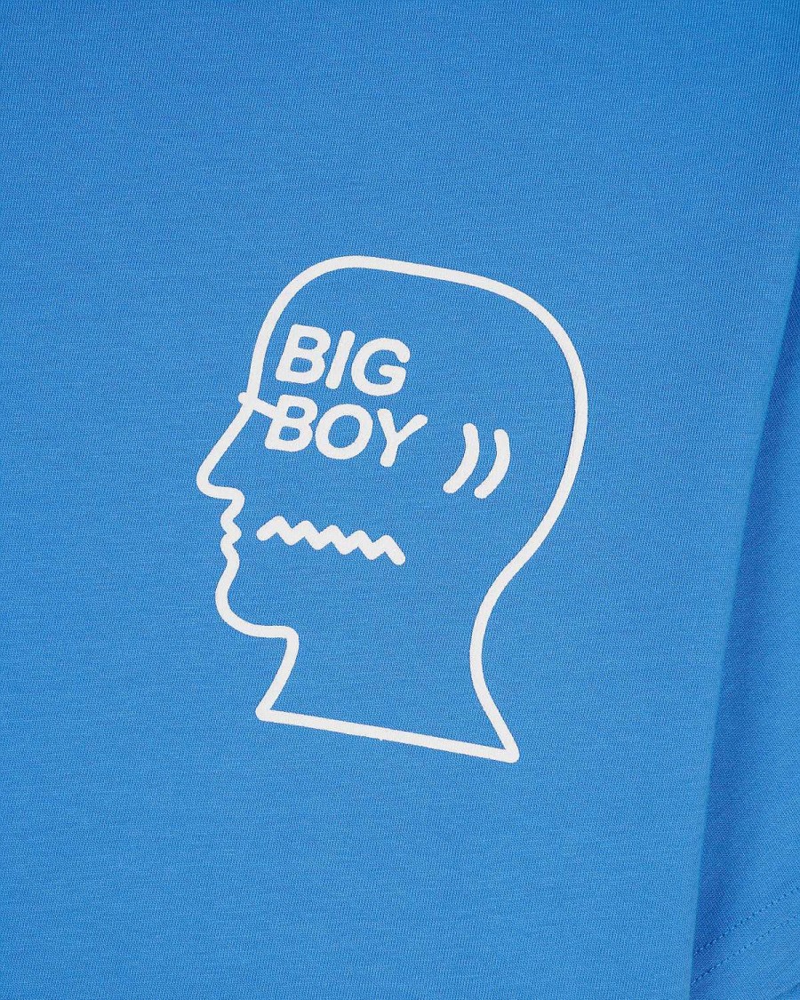 T-Shirt | Brain Dead Brain Dead X Big Boy Sound & Fury T-Shirt China Blue