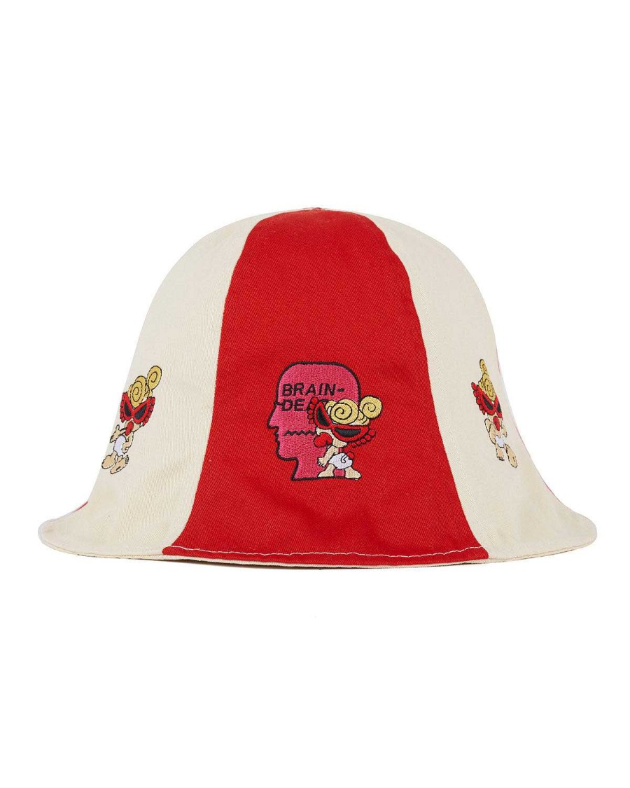 Hoed | Brain Dead Brain Dead X Hysteric Mini Tulip Hat Strawberry