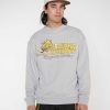 Sweatshirt | Brain Dead Progressive Artistry Crewneck Sweatshirt Heather Grey