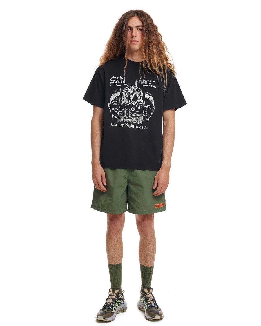 Korte Broek | Brain Dead Kickers Short Olive