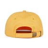 Hoed | Brain Dead Overcast Kids 6 Panel Cap Yellow