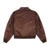 Jasje | Brain Dead 3D Flight Jacket Nutmeg