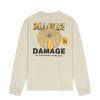 Lange Mouw | Brain Dead Magic Damage Long Sleeve Grey