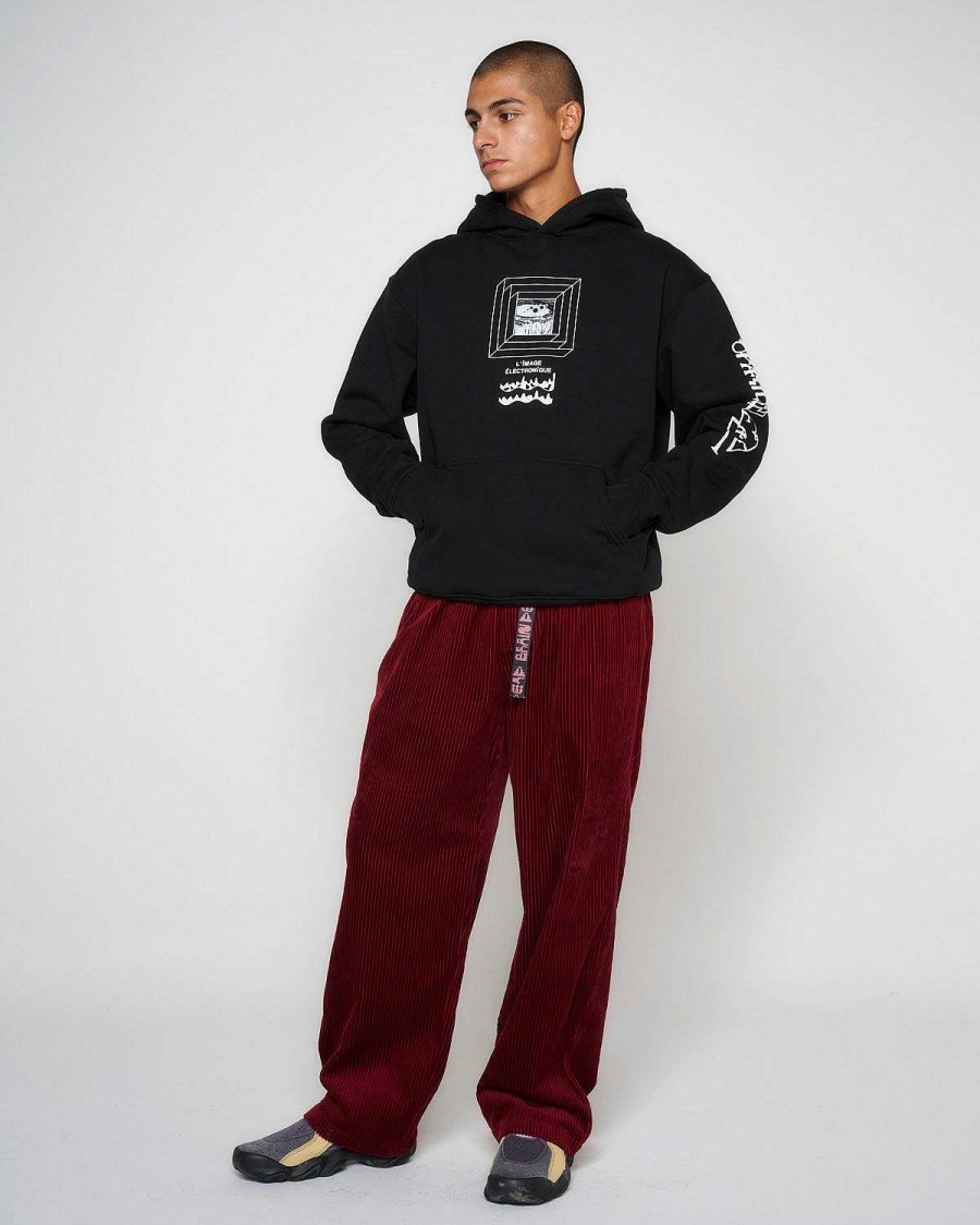 Hijgen | Brain Dead Cord Climber Pant Burgundy