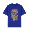 T-Shirt | Brain Dead Brain Dead X Nba New York Knicks T-Shirt Blue