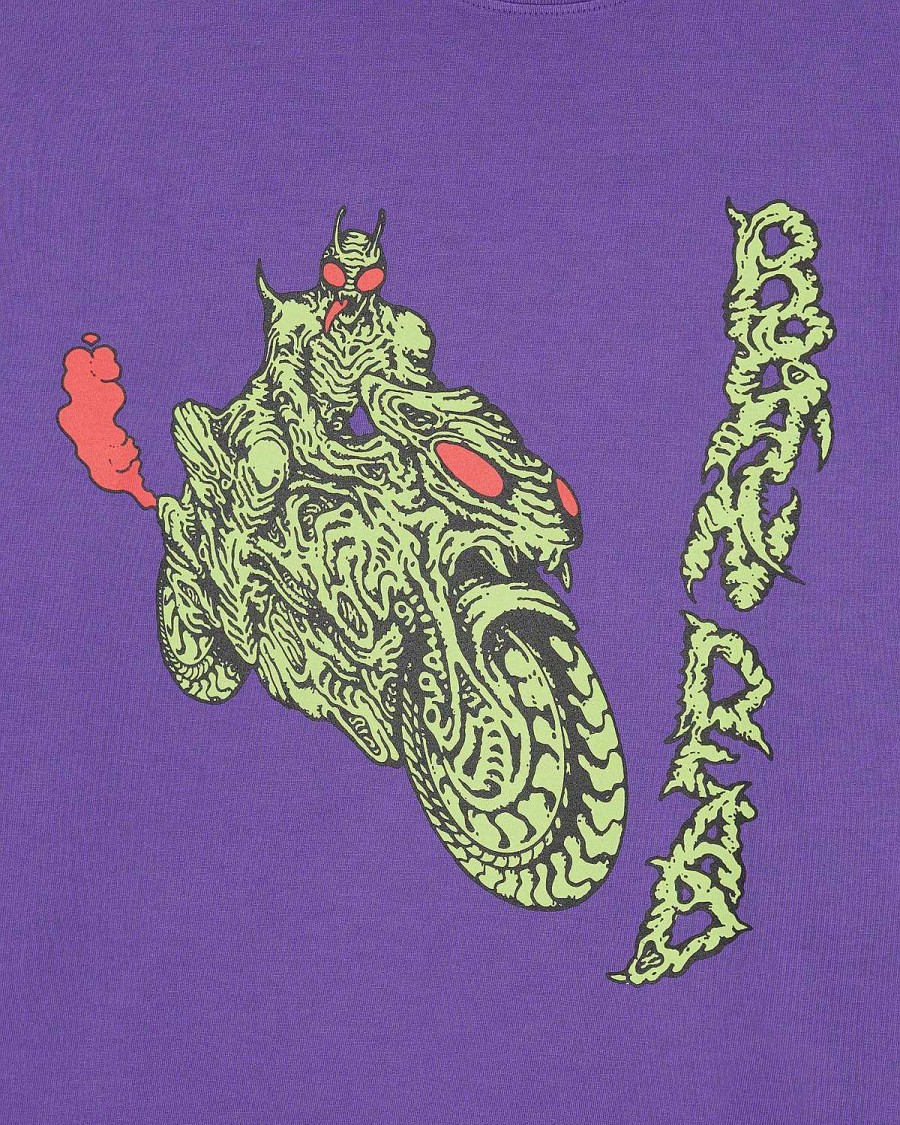 T-Shirt | Brain Dead Goon Rider T-Shirt Purple