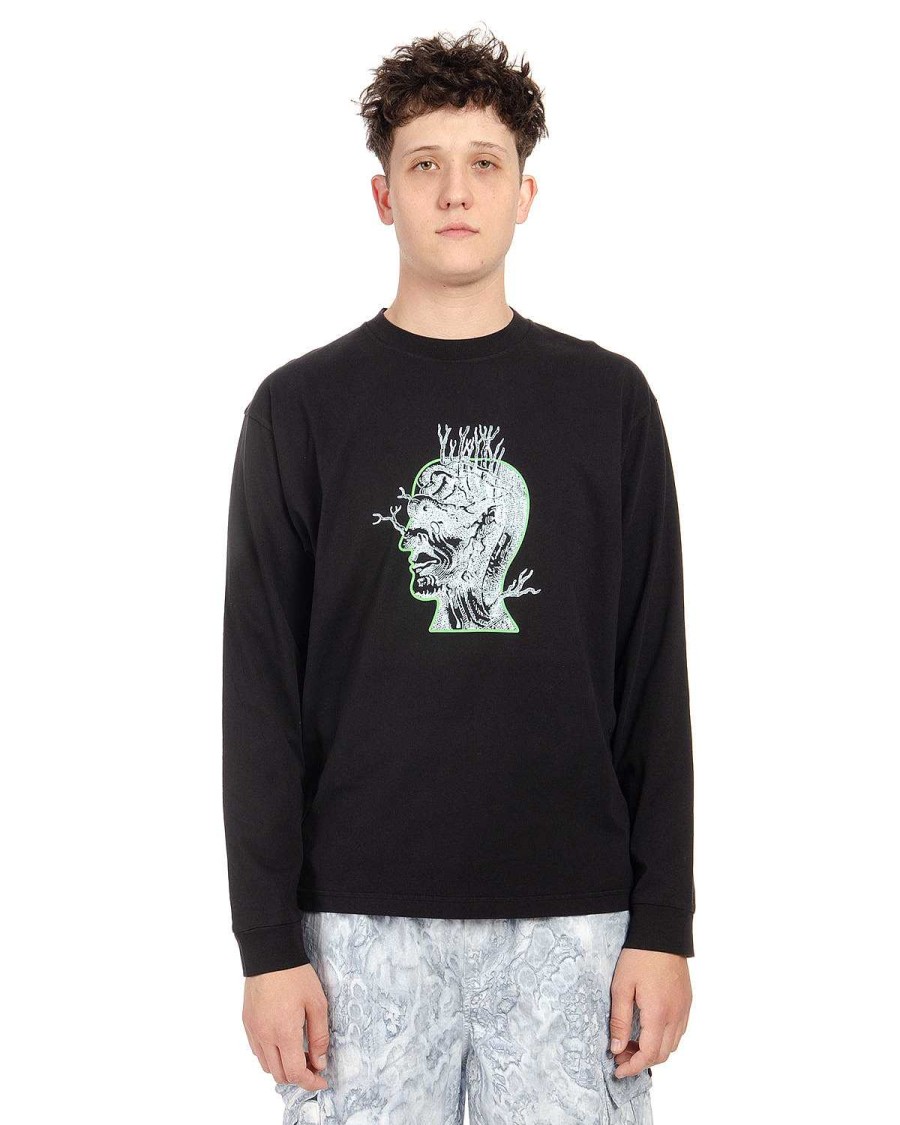 Lange Mouw | Brain Dead Brain Roots Long Sleeve Black