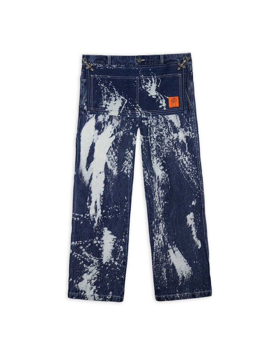 Hijgen | Brain Dead Dickies Gardening Pant Bleach Dyed Denim