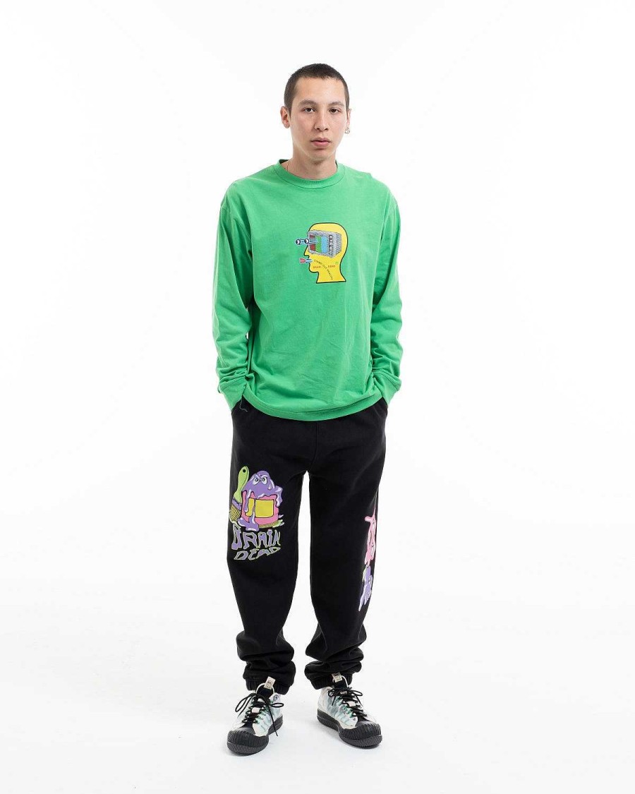 Lange Mouw | Brain Dead Tele Eyes Long Sleeve Kelly Green