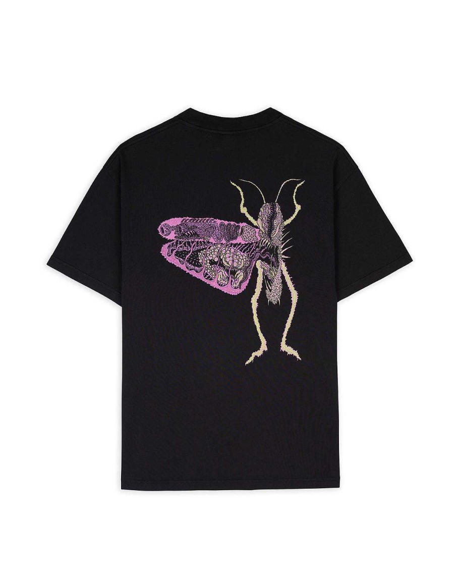 T-Shirt | Brain Dead The Locust Safety Second, Body Last T-Shirt Black