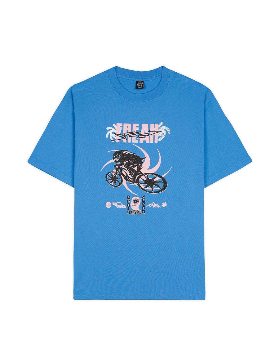 T-Shirt | Brain Dead Speed Freak T-Shirt China Blue