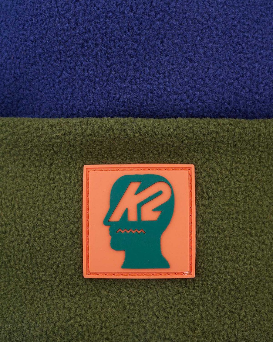 Hoed | Brain Dead Brain Dead X K2 Standard Polar Fleece Beanie Navy/Green