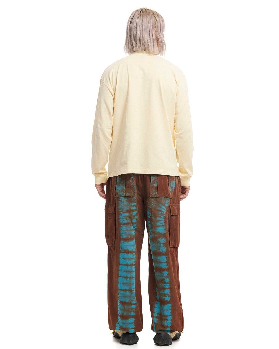 Hijgen | Brain Dead Zebra Dye Flight Pant Brown Multi