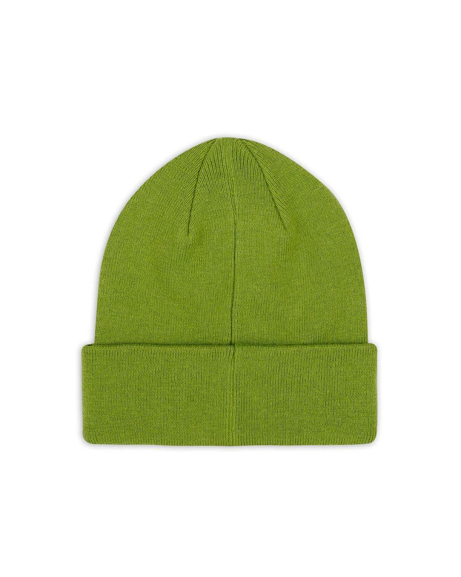 Hoed | Brain Dead Fw22 Logo Head Wool Beanie Moss